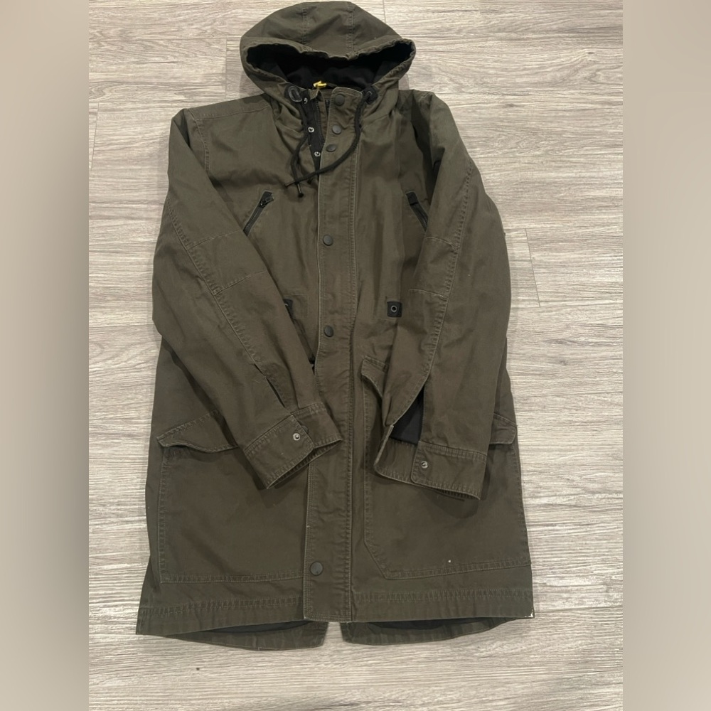 Green XL mens jacket